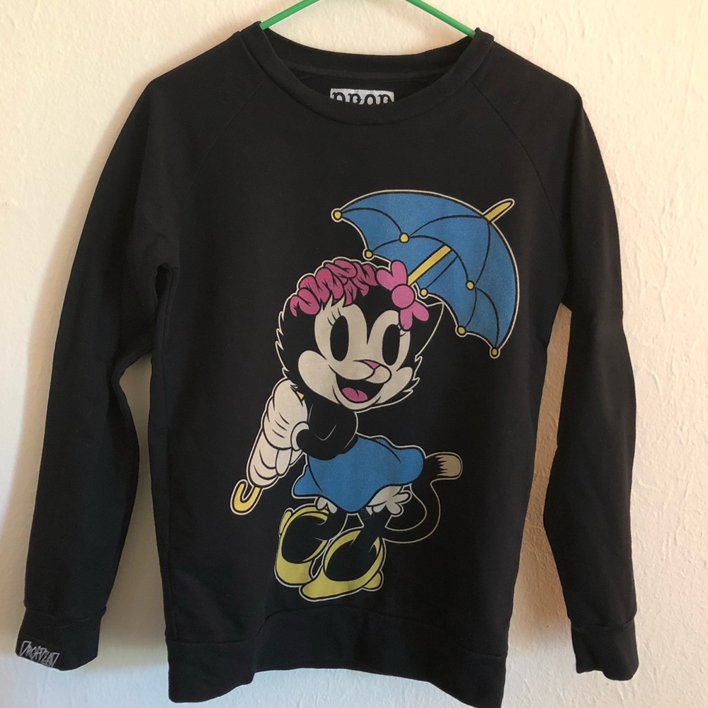 Drop Dead Minnie Disney Jumper